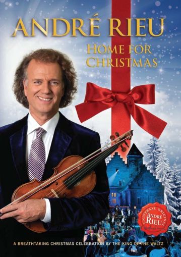 Andre Rieu - Home For Christmas (DVD-Video)