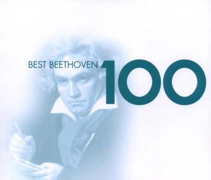 Beethoven 100 Best - Various Artists (6CD box) [ CD ]