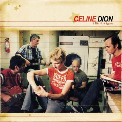 Celine Dion - 1 Fille & 4 Types (Vinyl) [ LP ]