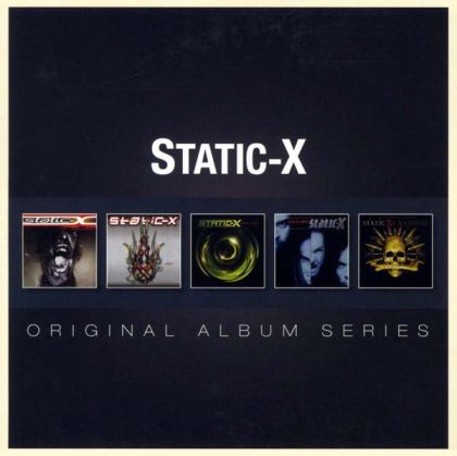 Static-X - Original Album Series (5CD) [ CD ]