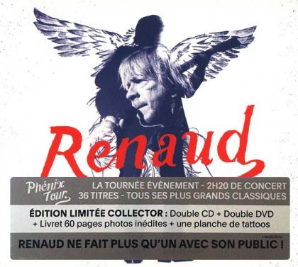 Renaud - Phoenix Tour (2CD with 2DVD-Video) [ CD ]