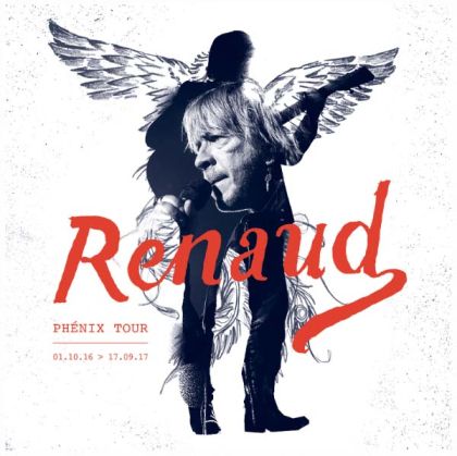 Renaud - Phoenix Tour (Deluxe Box) (Limited Edition -3 x Vinyl with 2DVD-Video & 2CD) [ LP ]