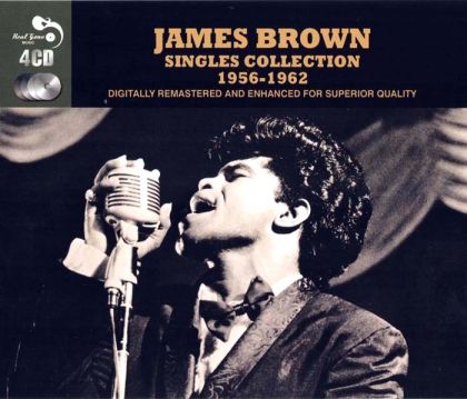 James Brown - Singles Collection 1956-1962 (4CD) [ CD ]
