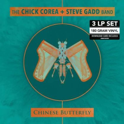 Chick Corea & Steve Gadd Band - Chinese Butterfly (3 x Vinyl) [ LP ]