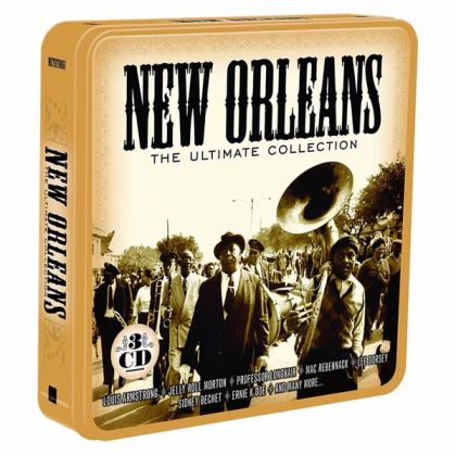 New Orleans: The Ultimate Collection - Various Artists (3CD-Tin) [ CD ]