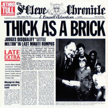Jethro Tull - Thick As A Brick [ CD ]