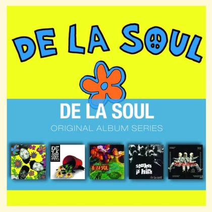 De La Soul - Original Album Series (5CD) [ CD ]