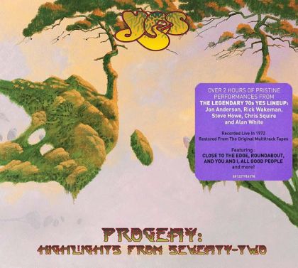 Yes - Progeny: Highlights From Seventy-Two (2CD) [ CD ]