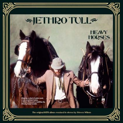 Jethro Tull - Heavy Horses (Steven Wilson Remix) [ CD ]
