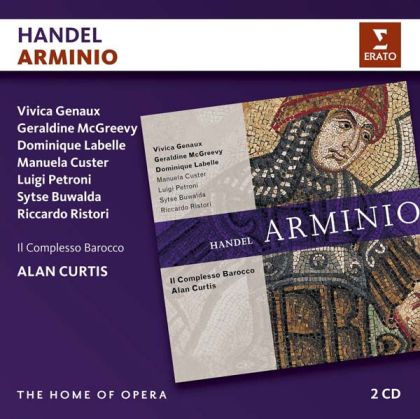 Alan Curtis - Handel: Arminio (2CD) [ CD ]