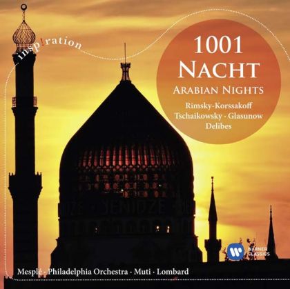 Arabian Nights - Korssakov, Tchaikovsky, Glasunov.. - Various [ CD ]