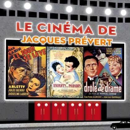 Le Cinéma de Jacques Prévert - Various Artists (2CD) [ CD ]