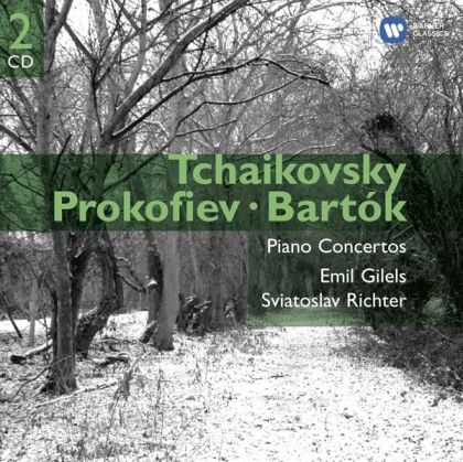 Tchaikovsky, Prokofiev, Bartok - Piano Concertos (2CD) [ CD ]