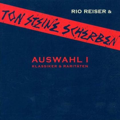 Ton Steine Scherben - Auswahl I - 1970-1981 [ CD ]