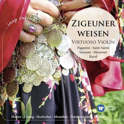Paganini, Saint-Saens, Sarasate, Massenet, Ravel - Zigeuner Weisen - Virtuoso Violin [ CD ]