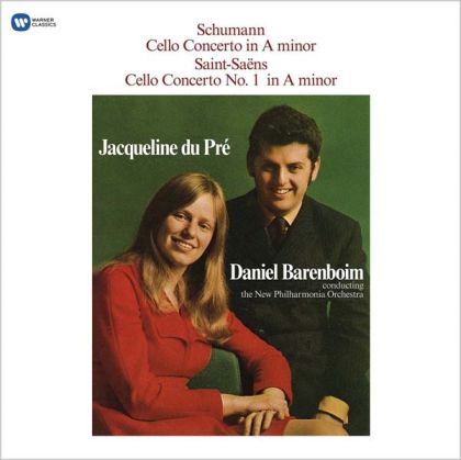 Jacqueline Du Pre - Schumann & Saint-Saens Cello Concertos (Vinyl) [ LP ]