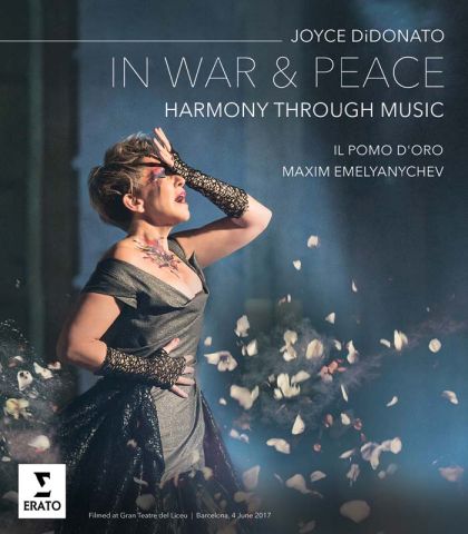 Joyce DiDonato, Il Pomo d'Oro, Maxim Emelyanychev - In War & Peace: Harmony Through Music (Blu-Ray)