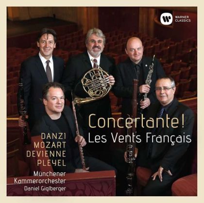 Les Vents Francais - Concertante! (Danzi, Mozart, Devienne, Pleyel) (2CD)