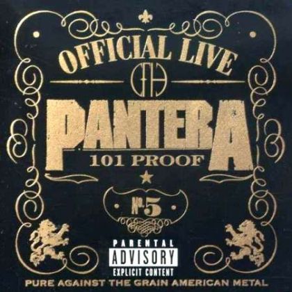 Pantera - Official Live: 101 Proof [ CD ]