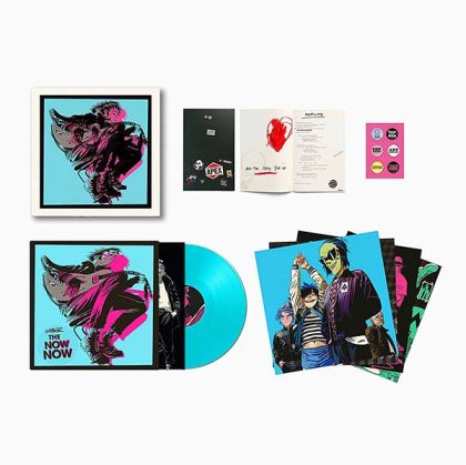 Gorillaz - The Now Now (Deluxe Vinyl Box Set) [ LP ]