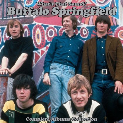Buffalo Springfield - What's That Sound? Complete Albums Collection (5 x Vinyl Box Set) [ LP ]