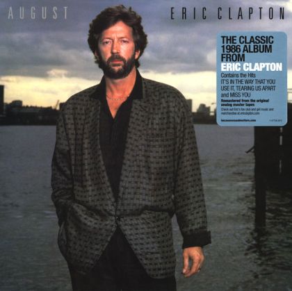 Eric Clapton - August (Vinyl)