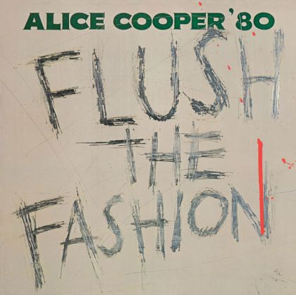Alice Cooper - Flush The Fashion (Limited Edition, Green Swirl Coloured) (Vinyl) [ LP ]