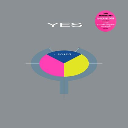 Yes - 90125 (Tri-Color Vinyl) [ LP ]