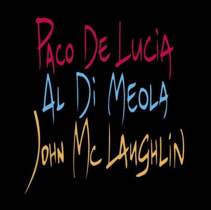 Paco De Lucia, Al Di Meola, John McLaughlin - 'The Guitar Trio' Paco De Lucia, John McLaughlin, Al Di Meola (Vinyl) [ LP ]
