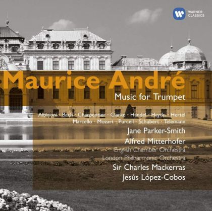 Maurice Andre - Music For Trumpet (Charpentier, Albinoni, Bach, Handel, Schubert...) (2CD)