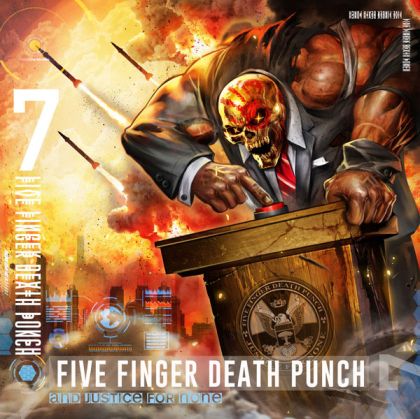 Five Finger Death Punch - And Justice For None (Standart Edition -13 tracks) [ CD ]