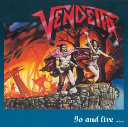 Vendetta - Go and Live... Stay and Die (Limited Edition) (Vinyl) [ LP ]