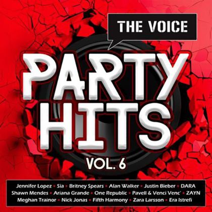 The Voice Party Hits vol.6 (2016) - Various Artists [ CD ]