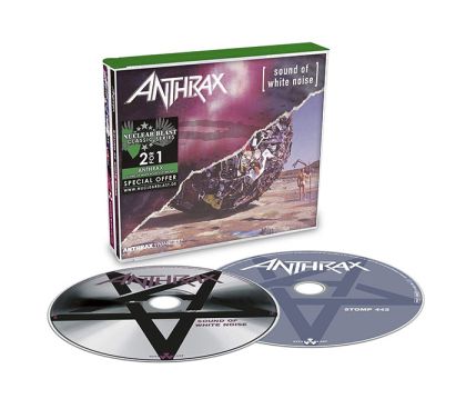 Anthrax - Sound Of White Noise & Stomp 442 (2CD Box) [ CD ]