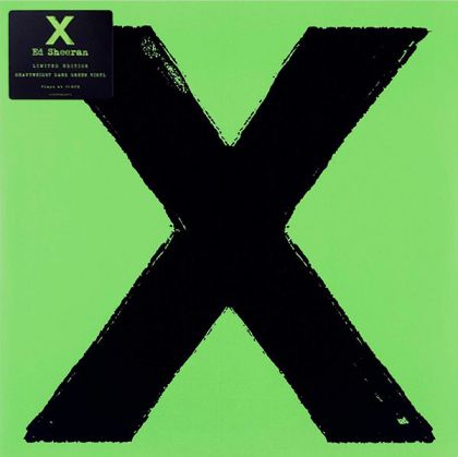 Ed Sheeran - Multiply (X) (Limited Edition Dark Green Vinyl) (2 x Vinyl)