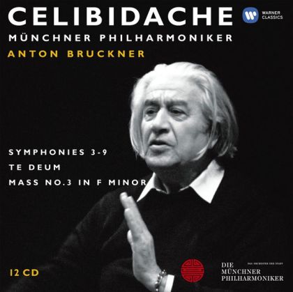 Sergiu Celibidache - Celibidache Volume 2: Symphonies Nos. 3-9, Te Deum & Mass in F Minor (12CD Box) [ CD ]