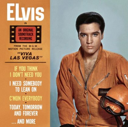 Elvis Presley - Viva Las Vegas [ CD ]