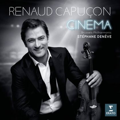 Renaud Capucon - Cinema [ CD ]