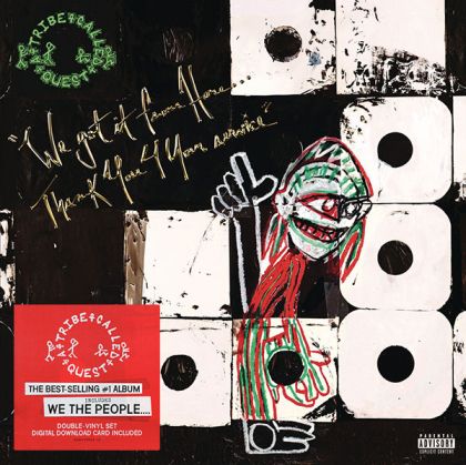 A Tribe Called Quest - We Got It From Here... Thank You 4 Your Service (2 x Vinyl)