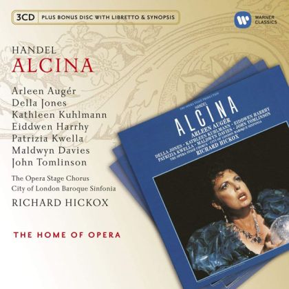 Richard Hickox - Handel: Alcina (4CD) [ CD ]