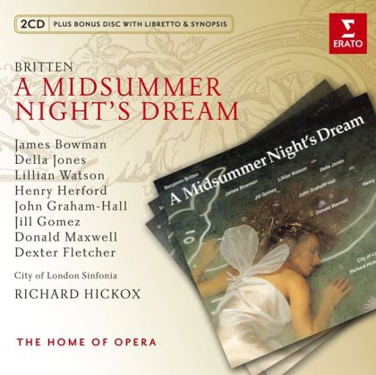 Britten, B. - A Midsummer Night's Dream (3CD) [ CD ]