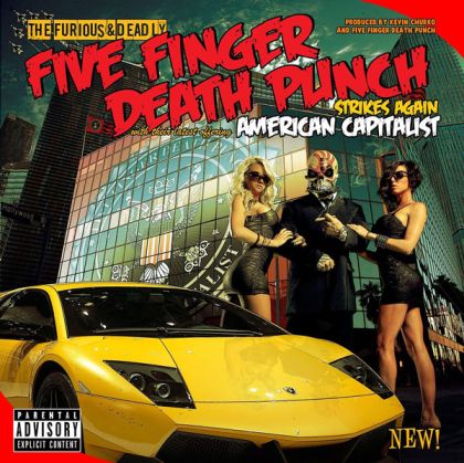 Five Finger Death Punch - American Capitalist (Deluxe) [ CD ]