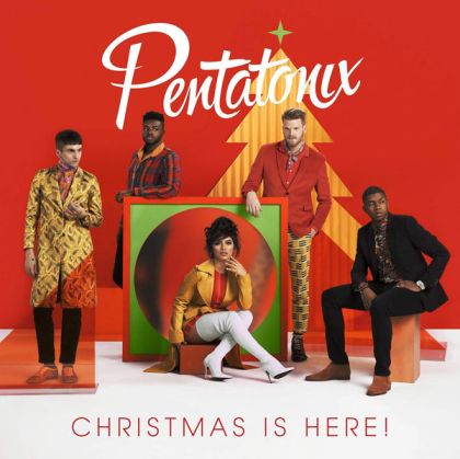 Pentatonix - Christmas Is Here! [ CD ]