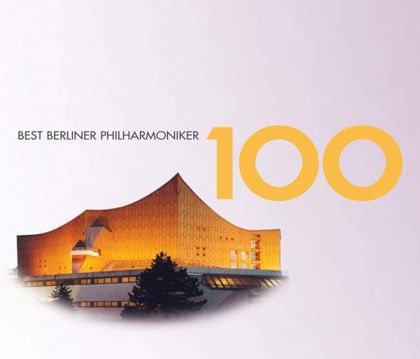100 Best Berliner Philharmoniker - Various Artists (6CD box)