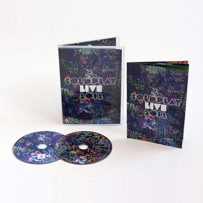 Coldplay - Live 2012 (DVD with CD)