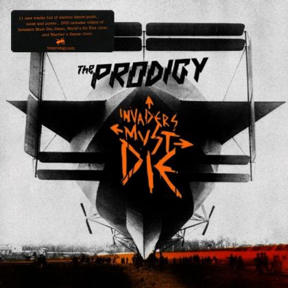The Prodigy - Invaders Must Die (CD with DVD)