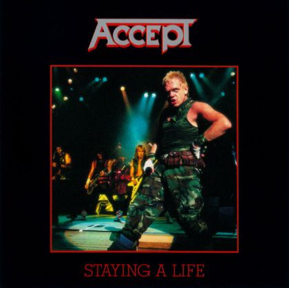 Accept - Staying A Life (2CD) [ CD ]