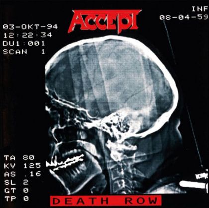 Accept - Death Row [ CD ]