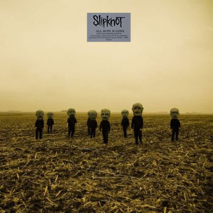 Slipknot - All Hope Is Gone (10th Anniversary Edition) (2 x Vinyl with CD)