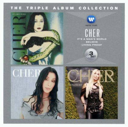 Cher - The Triple Album Collection (3CD)